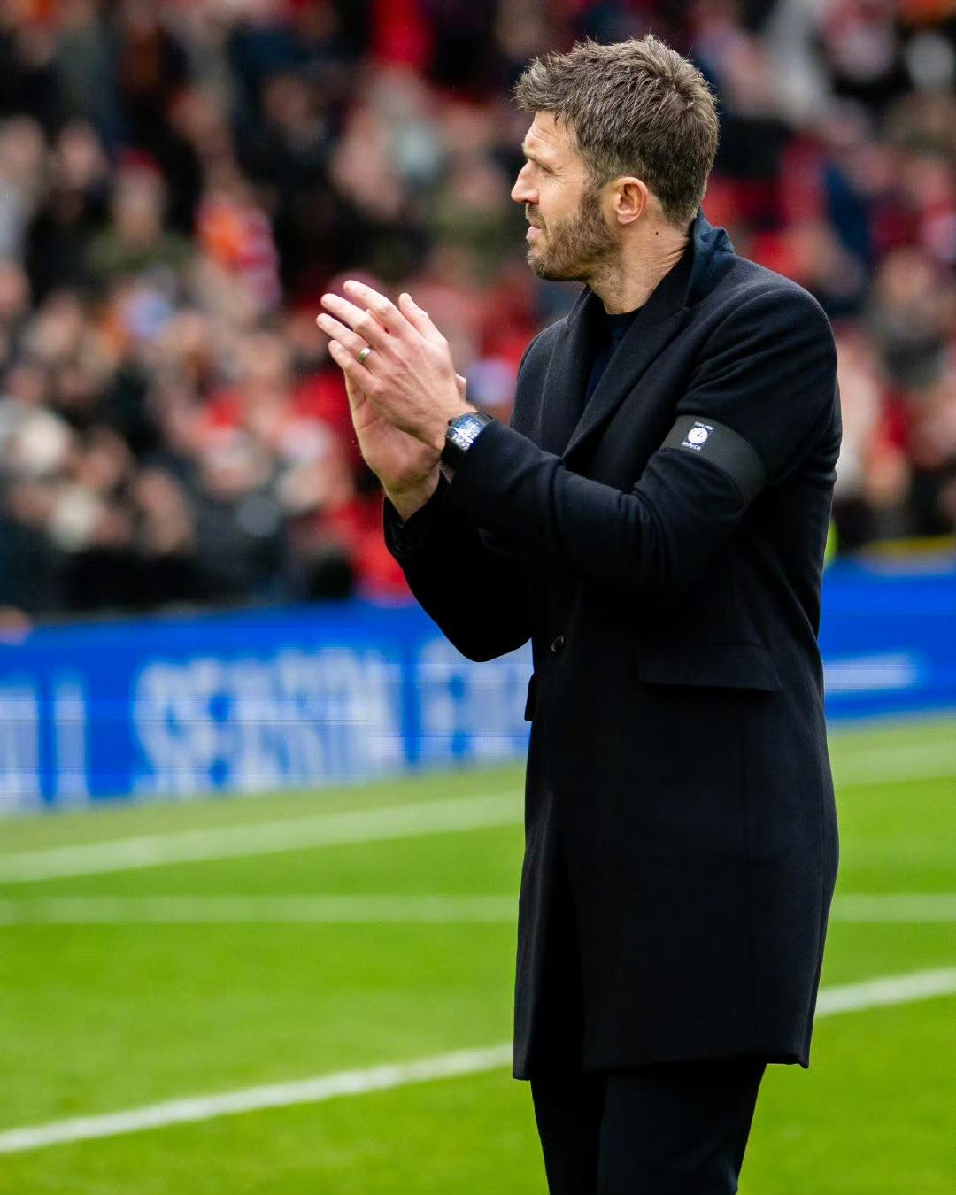 曼联临时主帅卡里克当选英超1月最佳教练，从今年1月13日开始上任后，先是2:0战