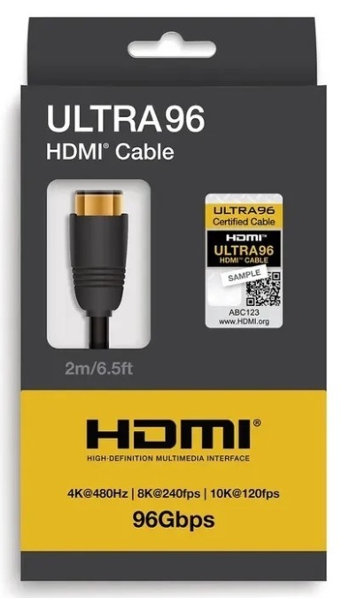 HDMI2.2来了电视显示器 首批支持 HDMI 2.2 的产品预计 2027 