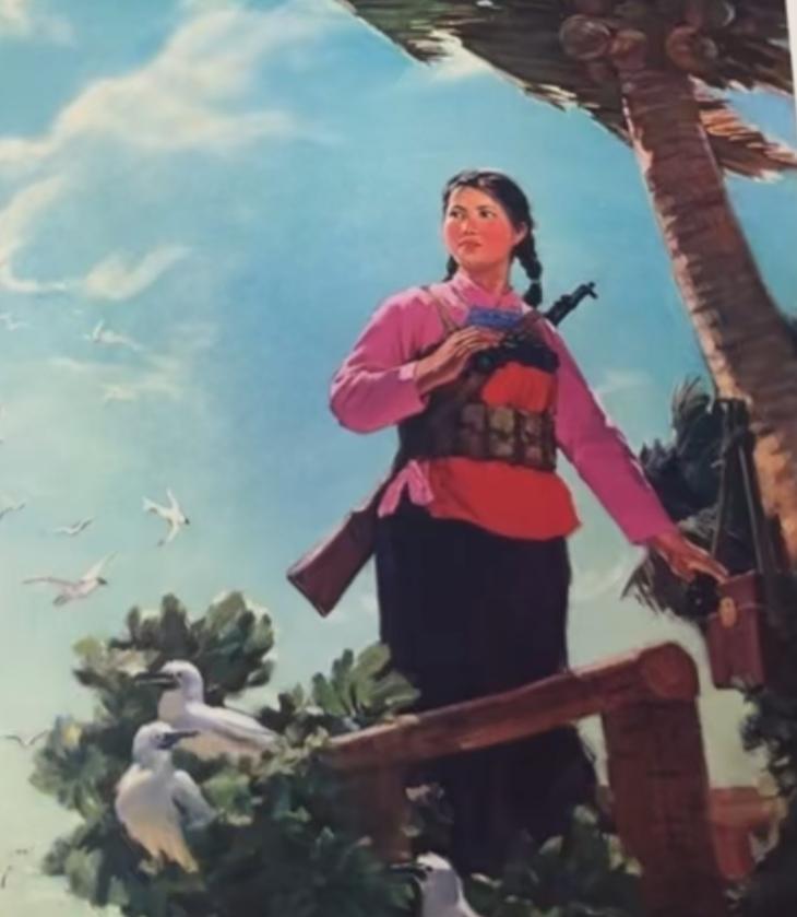 为祖国站岗哨
