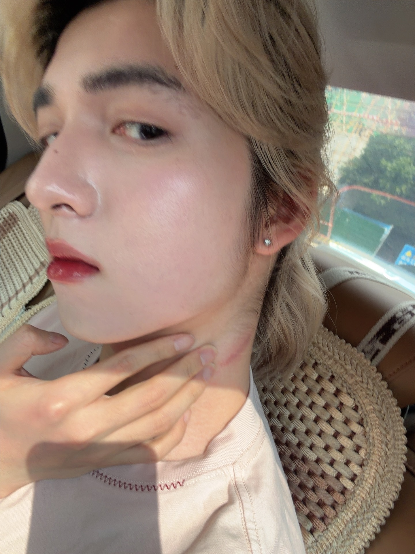 卷发棒就这样害我吧