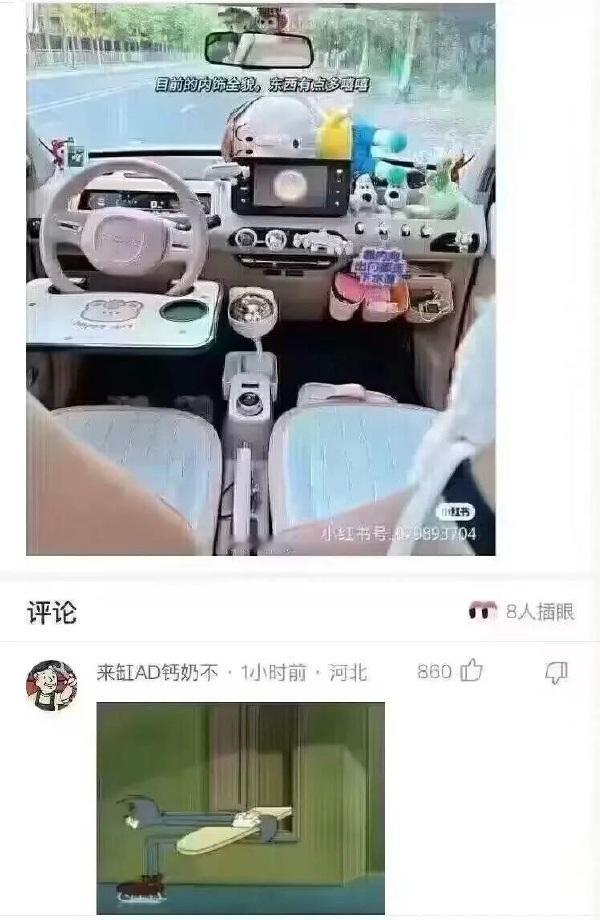 我看过一个视频，那人开着一个三蹦子国内自驾游，车里面大概就是装修成这样的。。。 