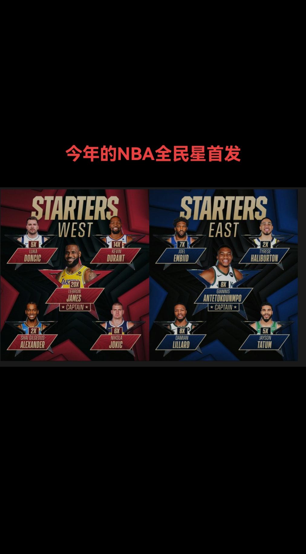 NBA全明星   相信很多球迷感慨万千