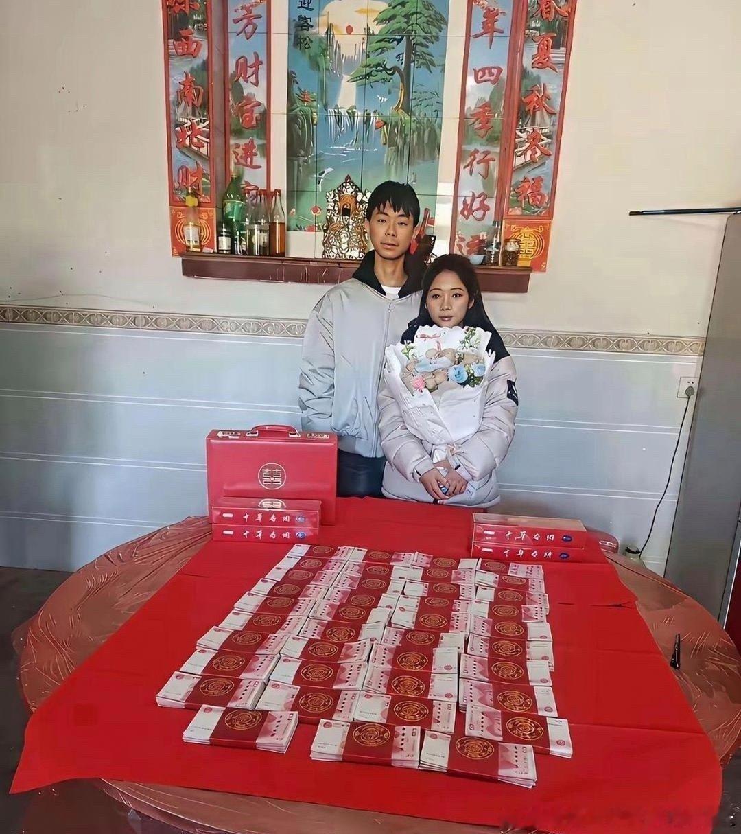 这婚定的，没有一个人是开心 ​​​