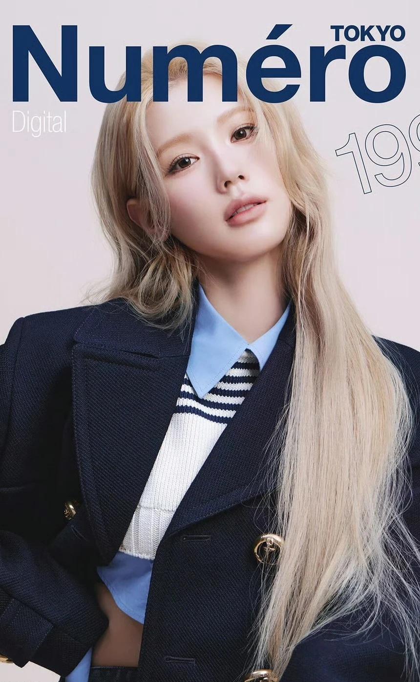 赵美延｜Numéro TOKYO Digital September