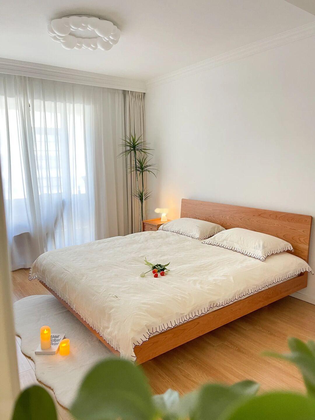 10²m的小卧室，换了床🛏变好看了