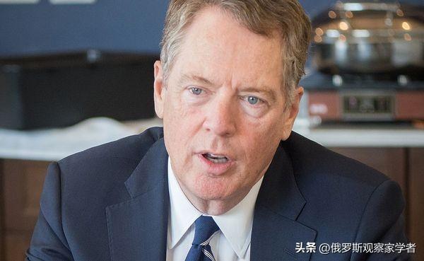 英国《金融时报》：特朗普将把他的团队作为对抗相关国家的主力。
罗伯特·莱特希泽。