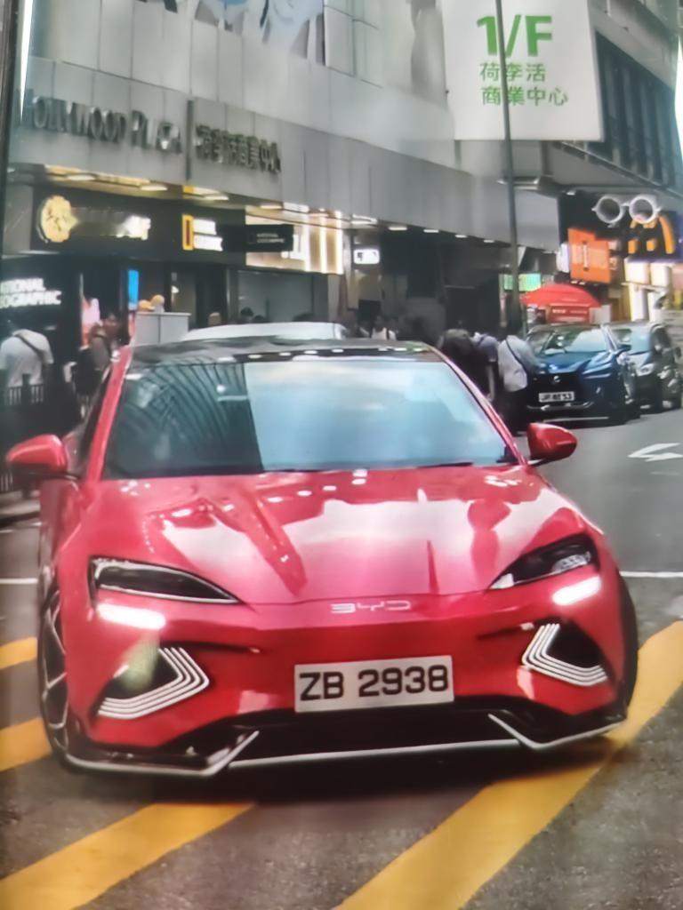 香港街头的比亚迪已经越来越多的，取而代之的就是丰田汽车越来越少。
不过有意思的是