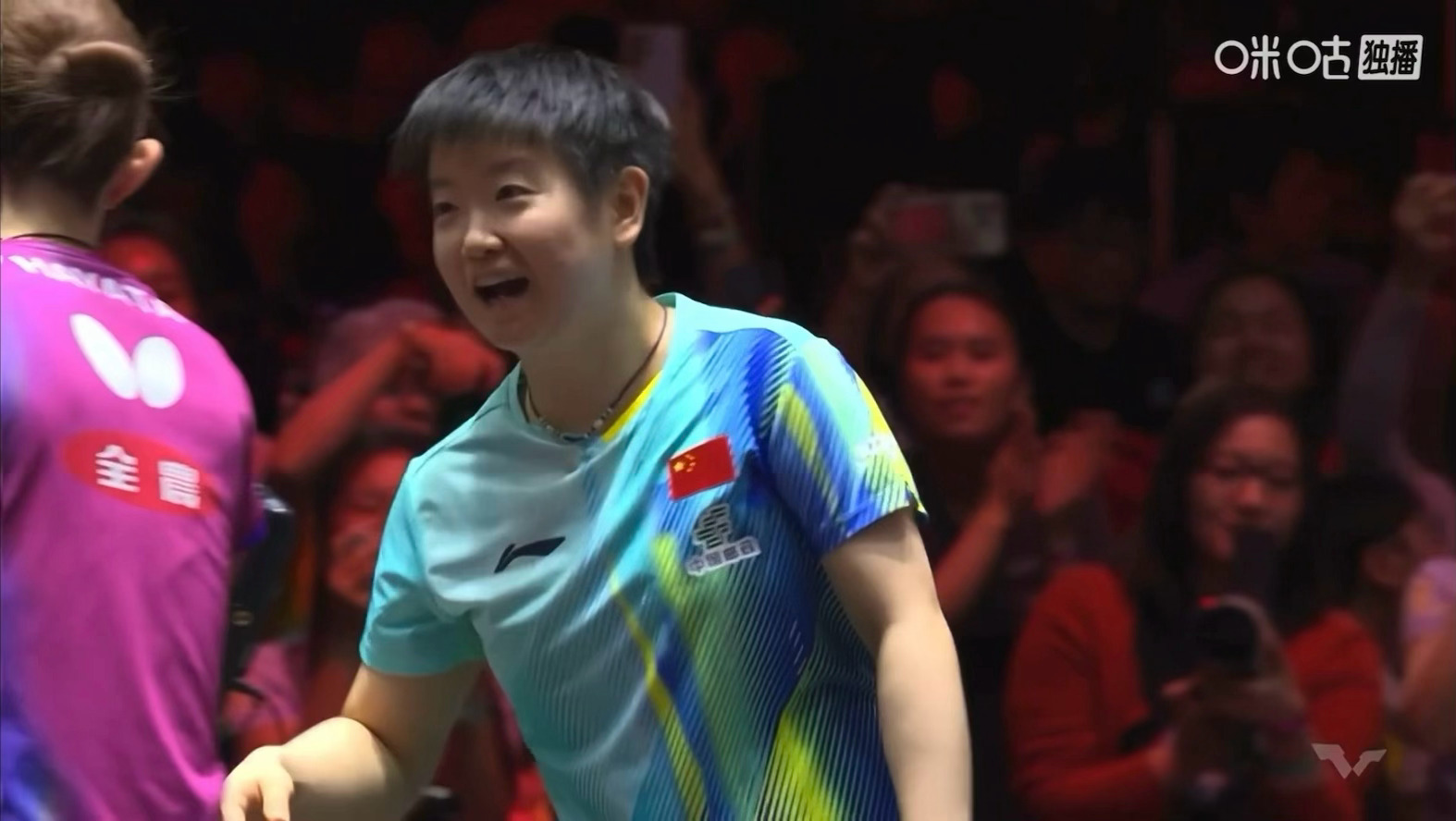 小甜妹虐完人家之后还要夸人家一句“你正手位护得很快”然后甜甜的笑☺️网页链接