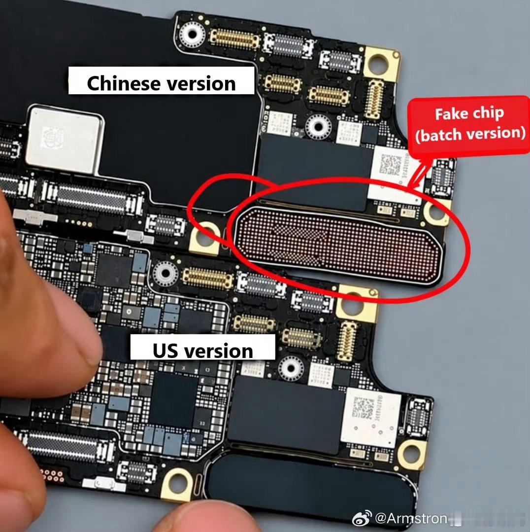 苹果Duo中国版被指偷工减料国行和美版存在硬件差异，不等于苹果一定偷工减料。不同