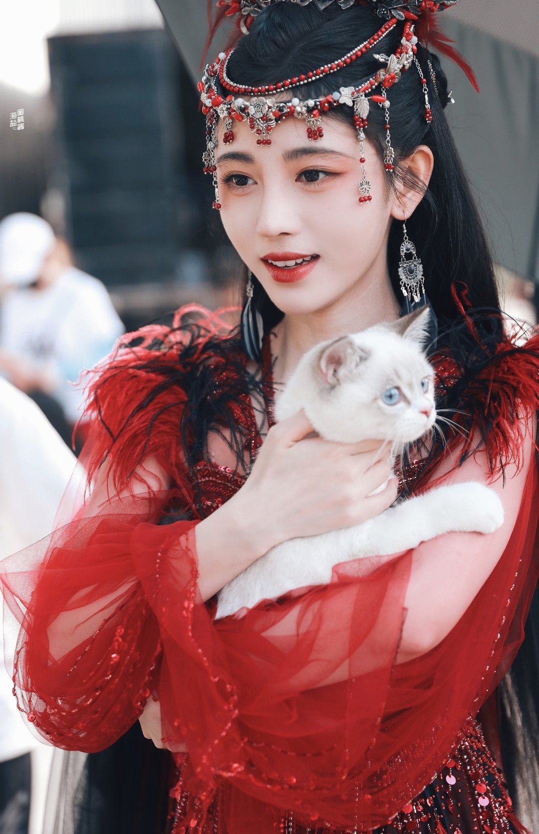 🍊鞠婧祎苏绿夏💙鞠婧祎 要勇敢 漂亮 自由自在 像一朵云☁ 