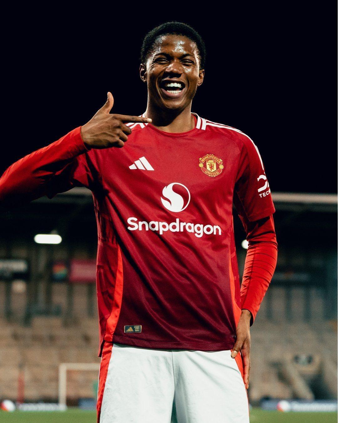 Football Insider记者Pete O'Rourke：曼联小将奇多·奥