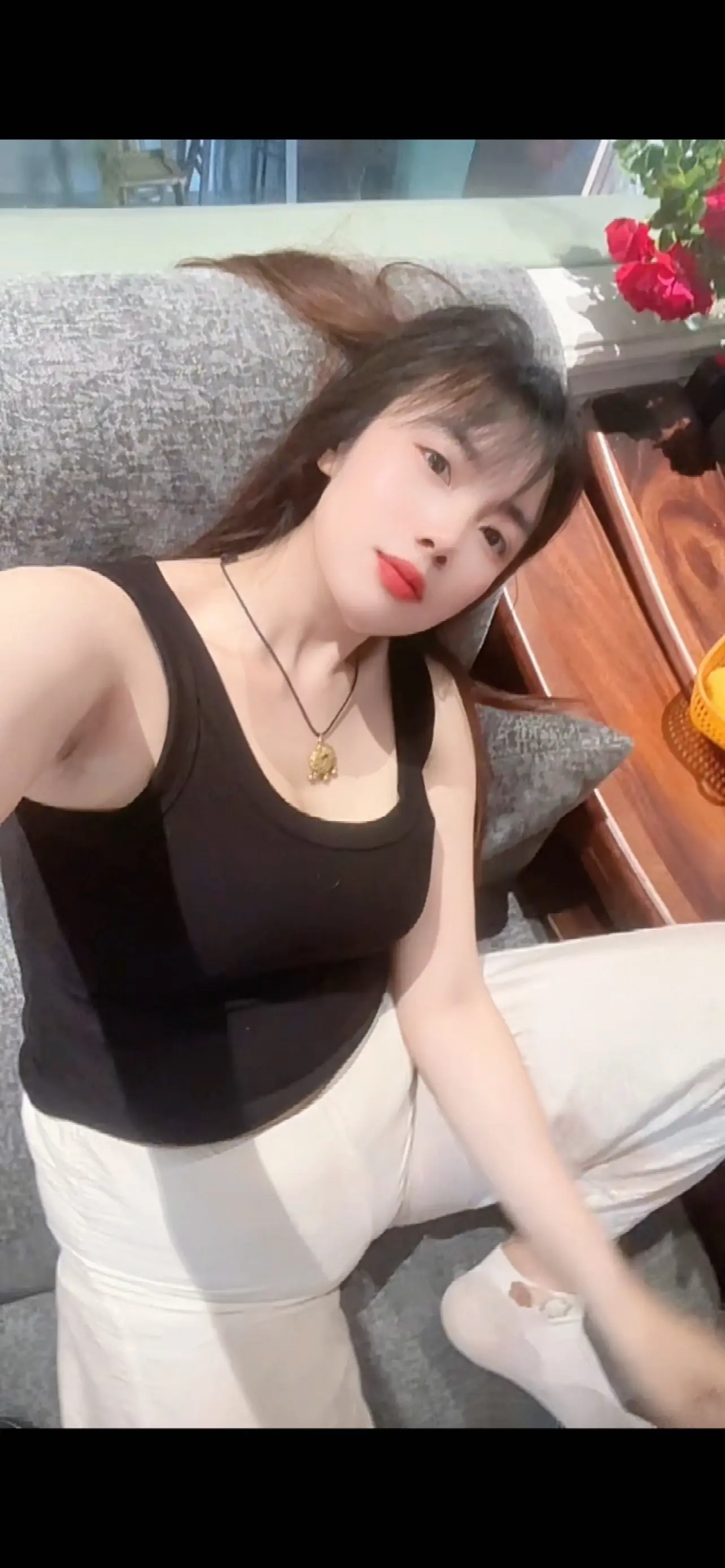 吹眼睛