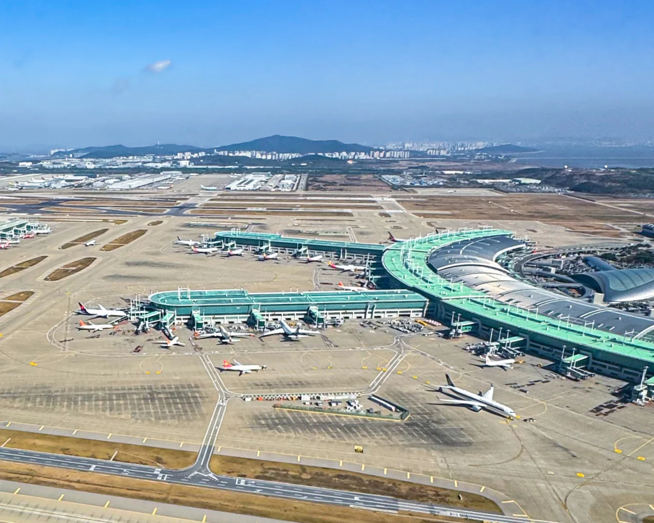 🇰🇷韩国仁川机场✈️