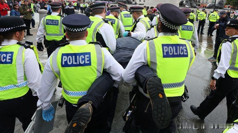 巴勒斯坦行动禁令后，恐怖主义逮捕激增660%
官方数据显示，截至1年630月底的