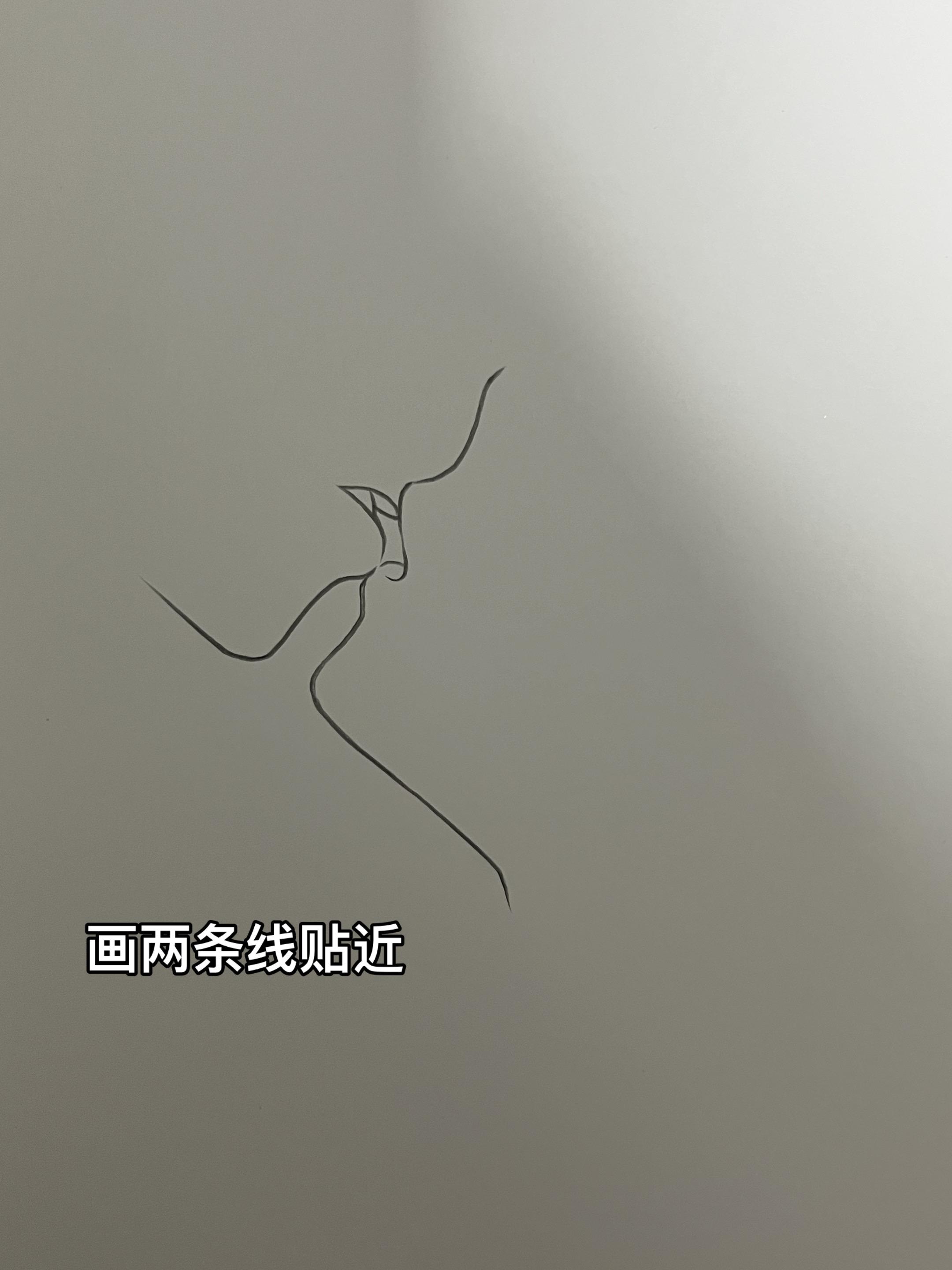 “我始终无法忘记第一次吻你的样子。” 工具：威思立一代