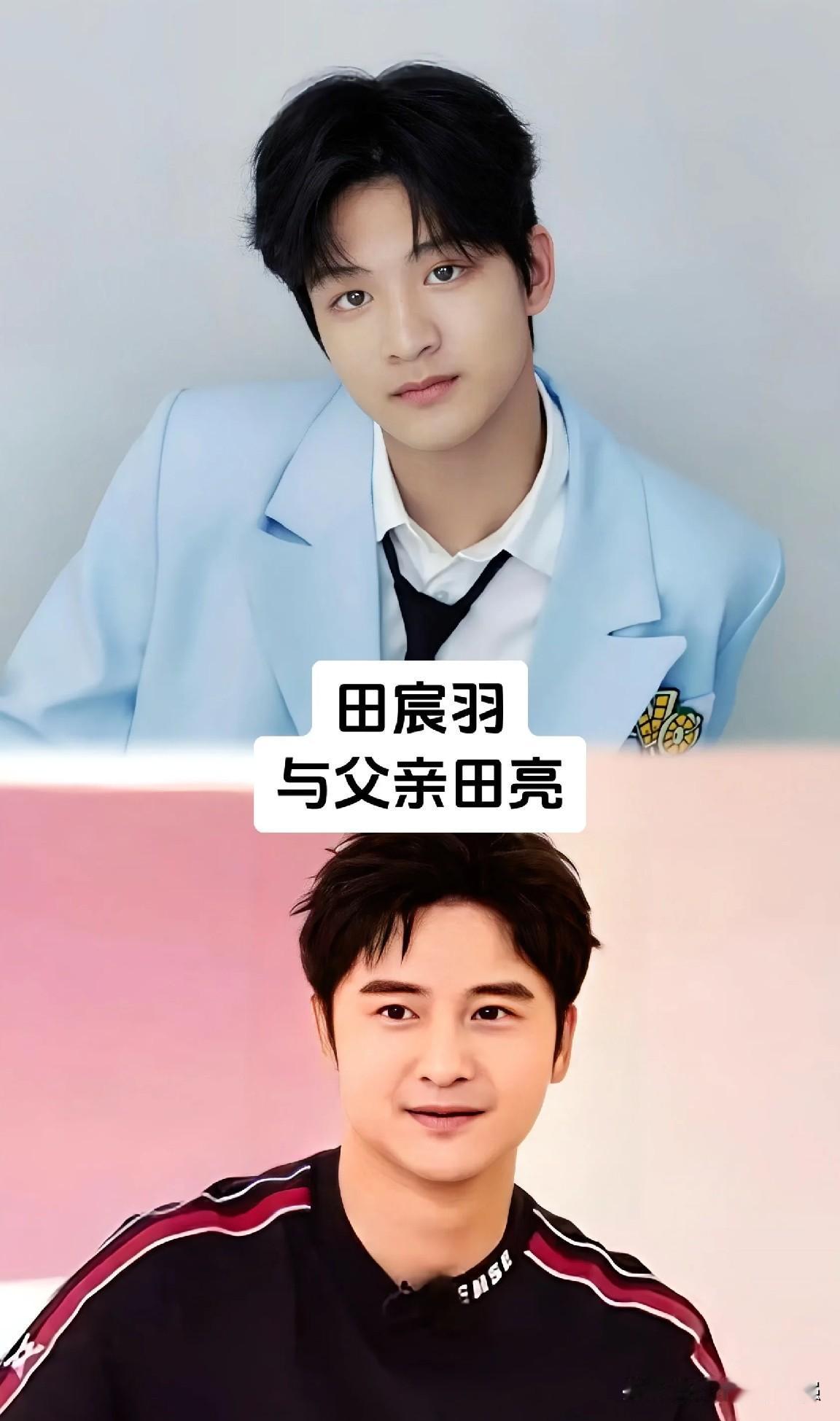娱乐圈高颜值明星父子，强大基因藏不住！
基因有多神奇，看看这些明星父子就懂了
有