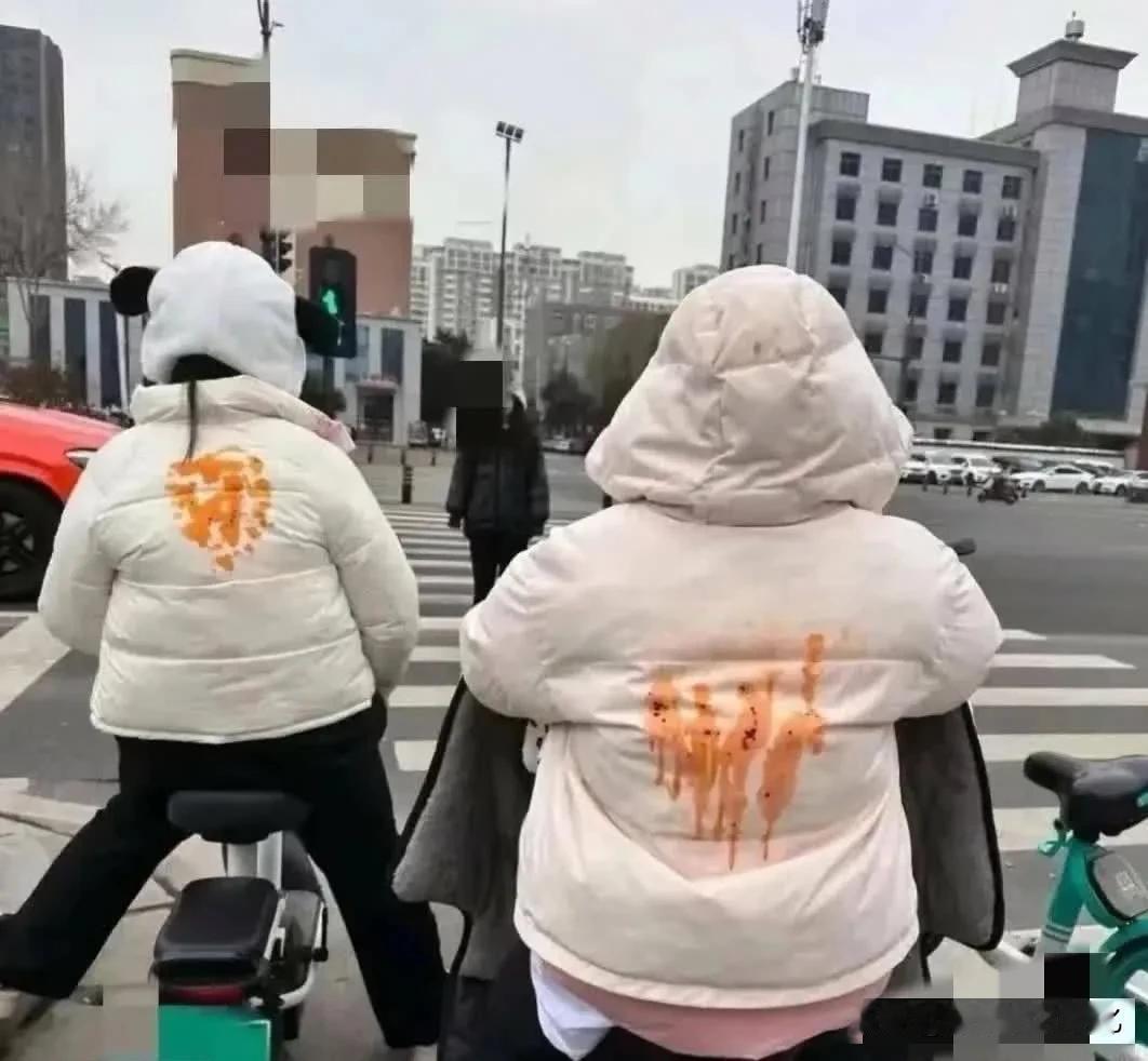 骑行路上