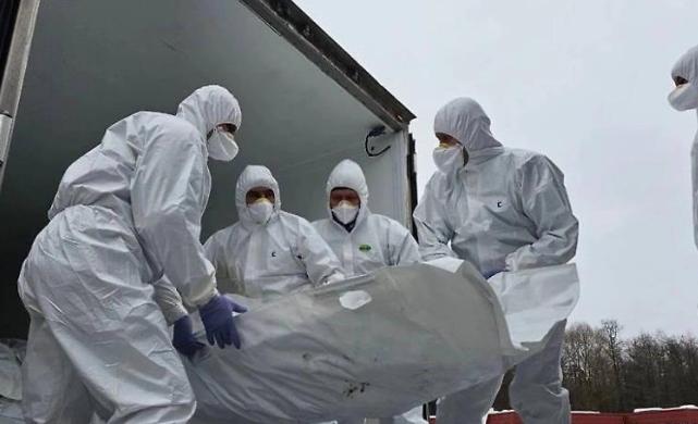 康斯坦丁诺夫卡的遗体，谁不敢接？

俄罗斯说：停火6小时，把你们阵亡士兵的遗体运