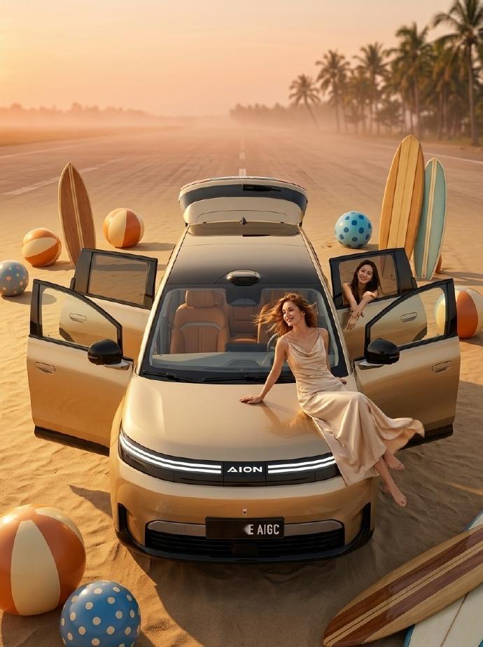 埃安张雄要把高阶智能变成国民标配家用党狂喜！三电安全+低电耗双在线🔋 作为有娃