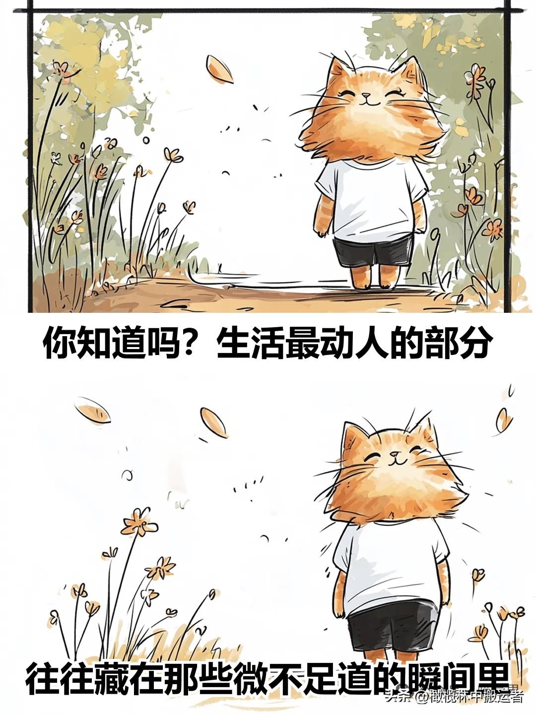 治愈漫画 I 永远为生活的小事雀跃治愈系图漫画 日常治愈漫画 漫画治愈时刻