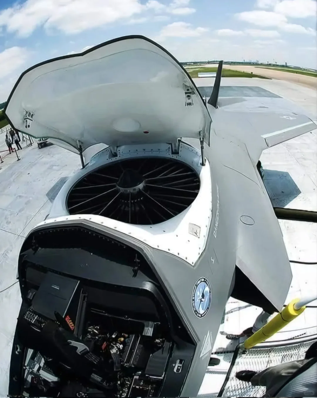 F-35B垂直起降部分