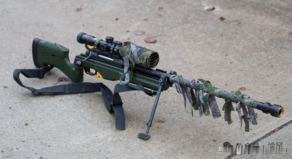 钢铁死神———芬兰之星TRG-42狙击步枪