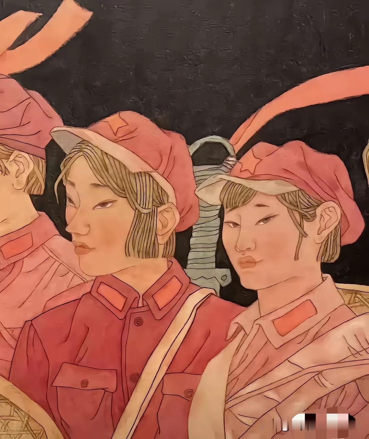 真让人想不通，为何在一些高等知识分子眼中，尤其是某些所谓搞艺术的专家笔下，画出正