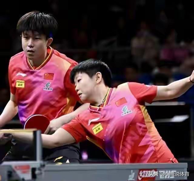 国际乒联盖章！
莎头坐实乒坛第一混双。
官方亲自点名。
实力与人气双高。
当今乒