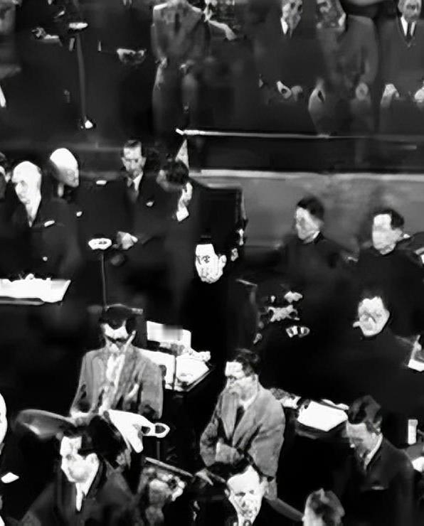 1954年的日内瓦会议上，一个刚从战乱中缓过劲的熊猫家代表团，让全世界眼前一亮。