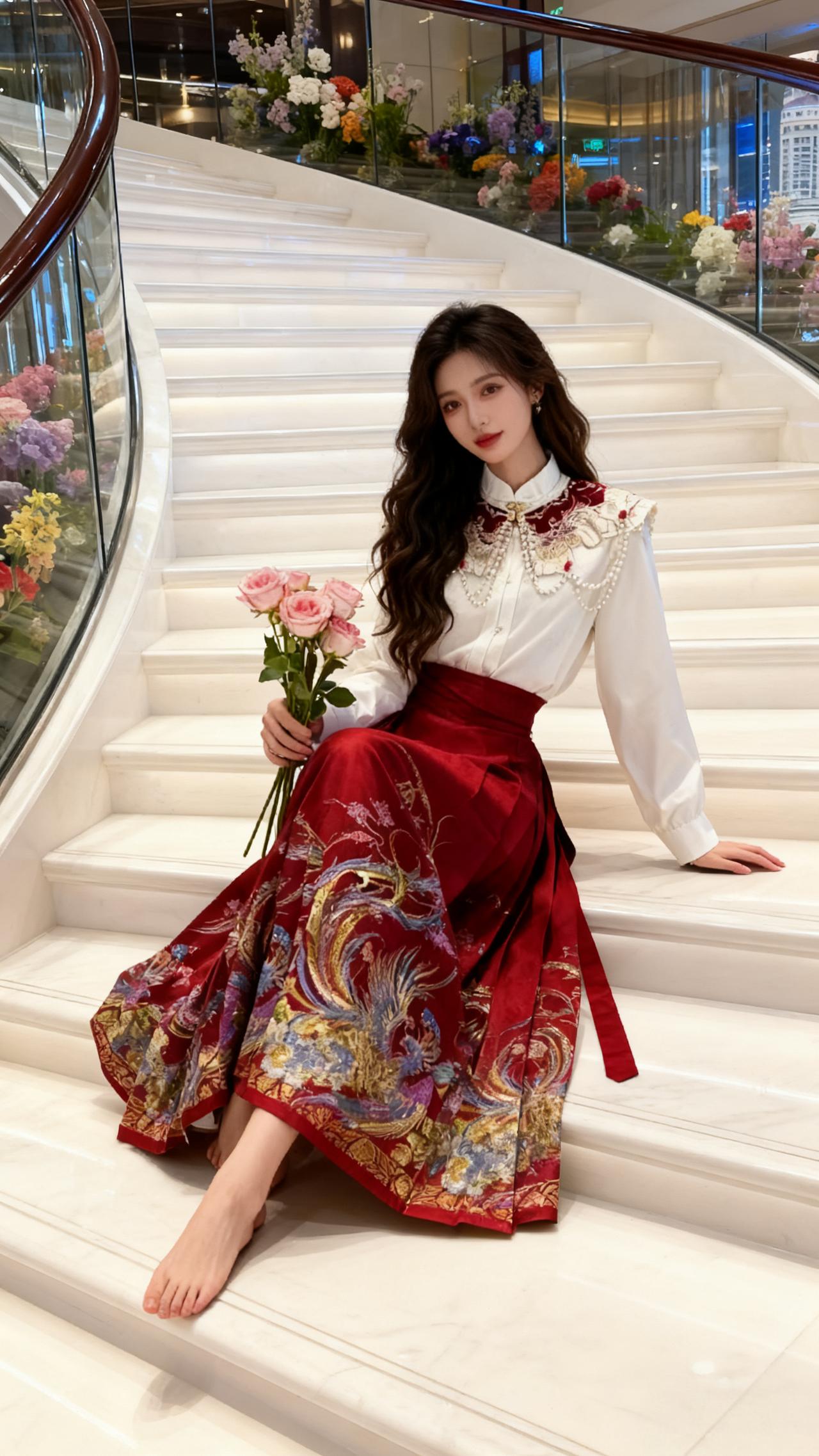 优雅气质 精致穿搭 复古穿搭 穿搭 裙子控