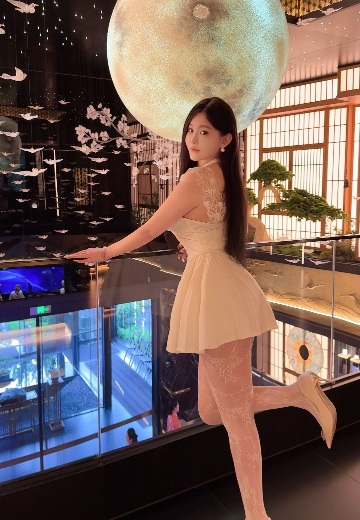 上天会选择一些勇敢的人 奖励她如愿以偿 ​​​
