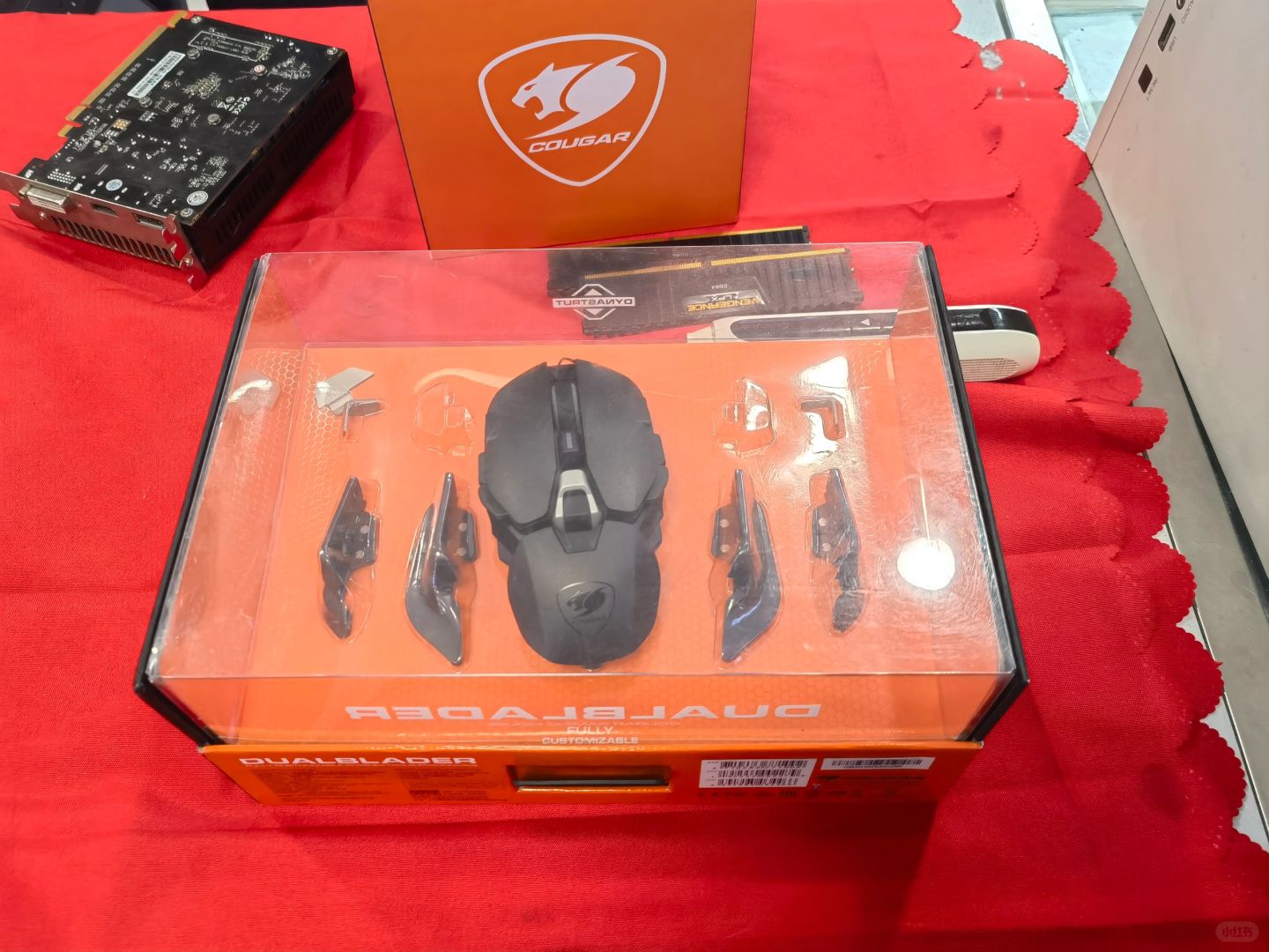 感谢老铁送的鼠标，666666