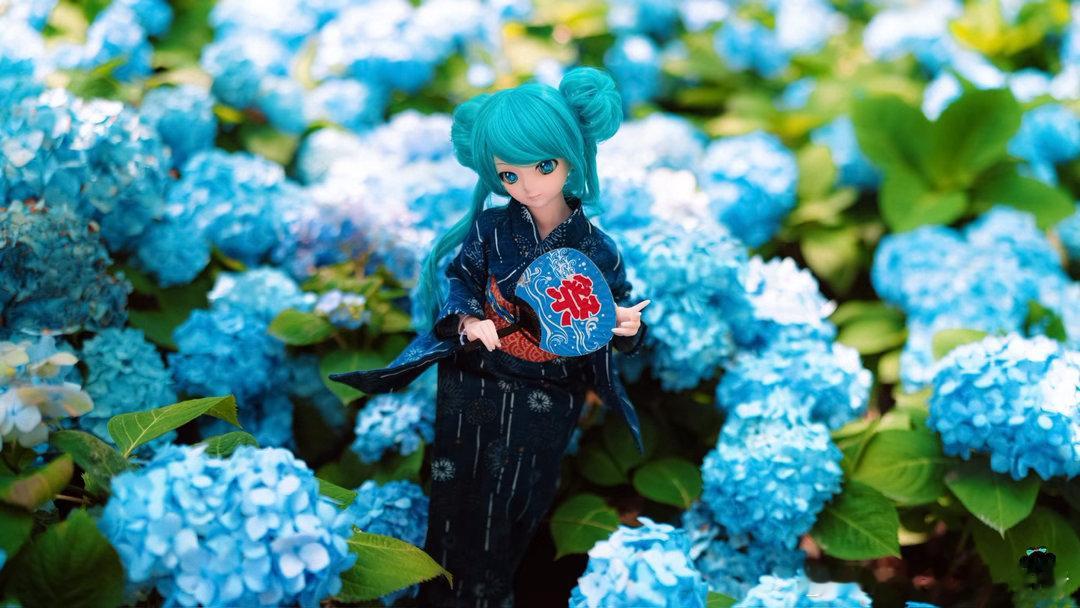 雨衣初音未来