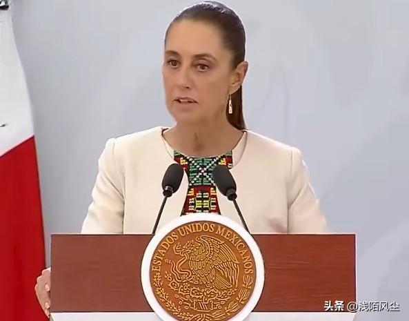 墨西哥总统辛鲍姆批评美国对古巴的封锁，表示这一政策严重影响了古巴的经济与燃料供应