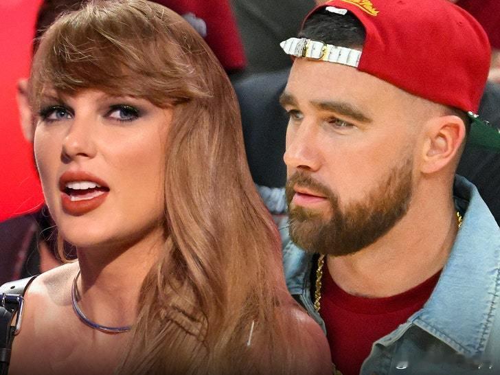 霉霉Taylor Swift与Travis Kelce位于俄亥俄州、价值535万