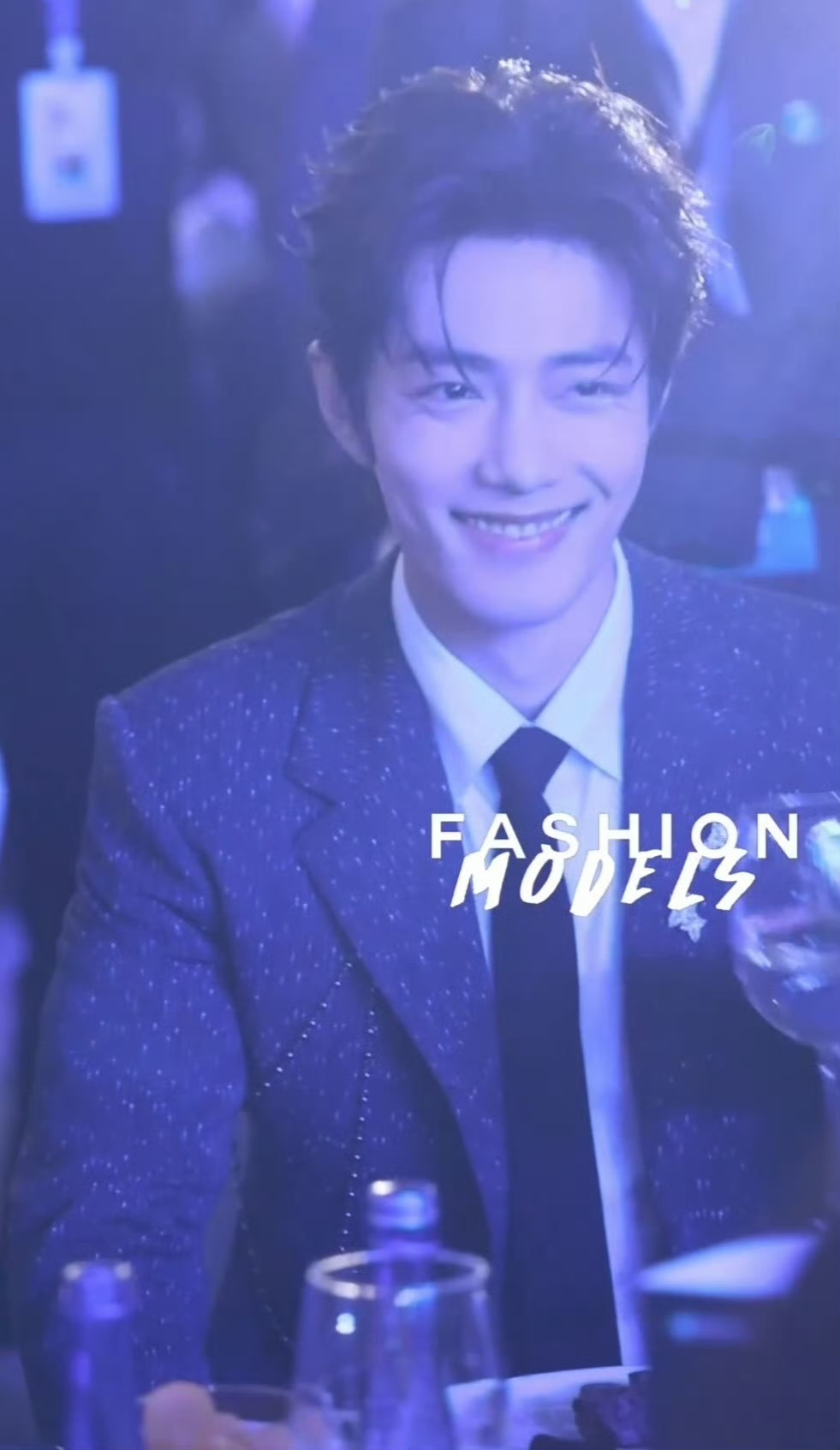 哥哥，什么事这么开心😚 白玉兰提名晚宴