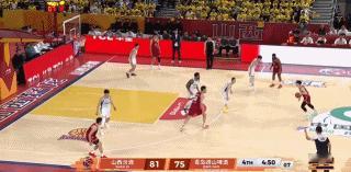 山西这个奈特要是年轻几岁来cba会是个什么水平？山西男篮vs青岛男篮