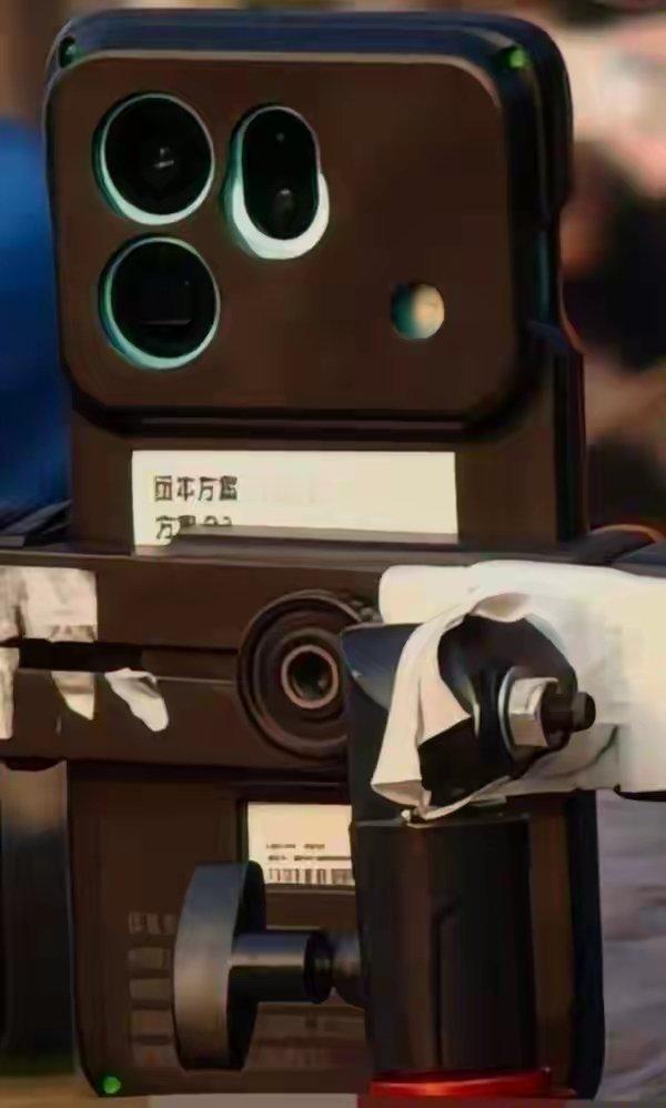 带壳的OPPO Find X9s？应该是快来了 