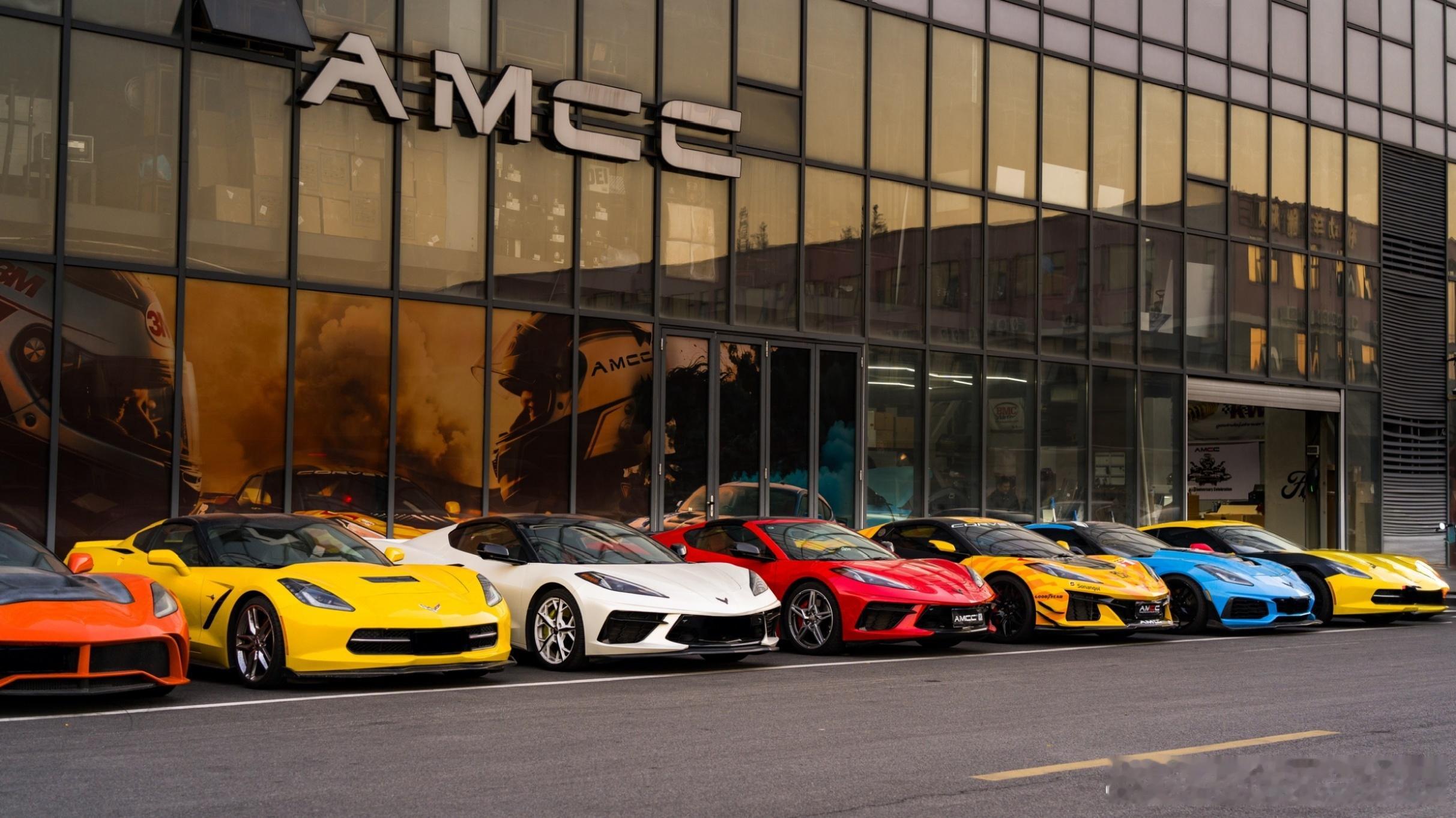 看来国内科尔维特最多的地方就在这里！ 