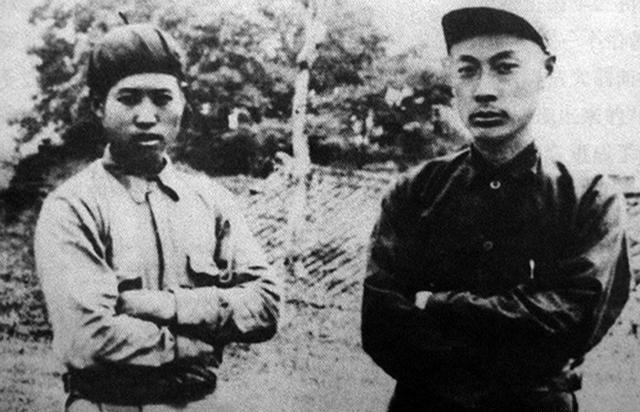 1935年3月的一个傍晚，在广东南雄大兰廖地村的一片竹林里，浑身是伤、形容憔悴的