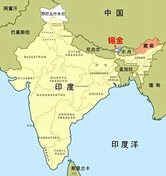 西方国家为什么很少围堵印度？因为印度这个国家确实不好对付！

今年初印度在边境演