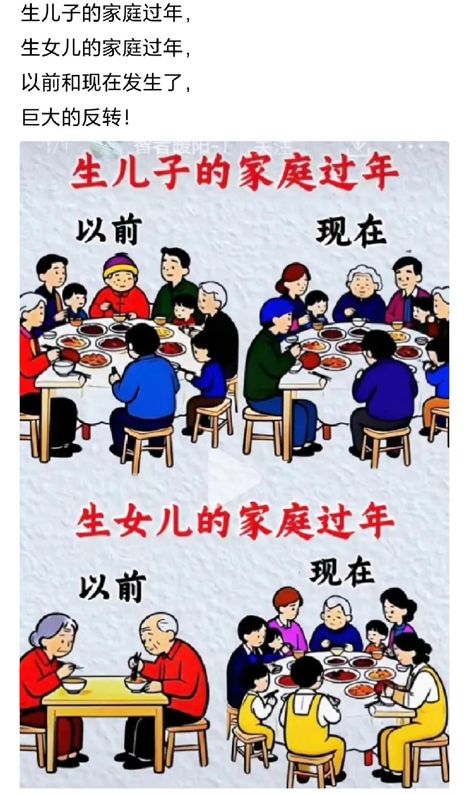 事实证明！如今这年代生儿生女都一样。