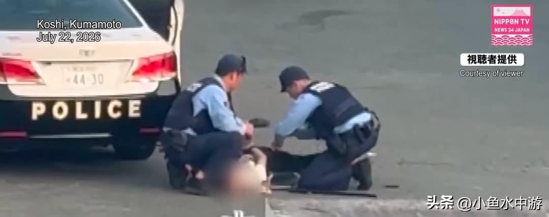 日本熊本县合志市发生便利店抢劫案，警员开枪击中嫌疑人后将其逮捕
 
2026年7