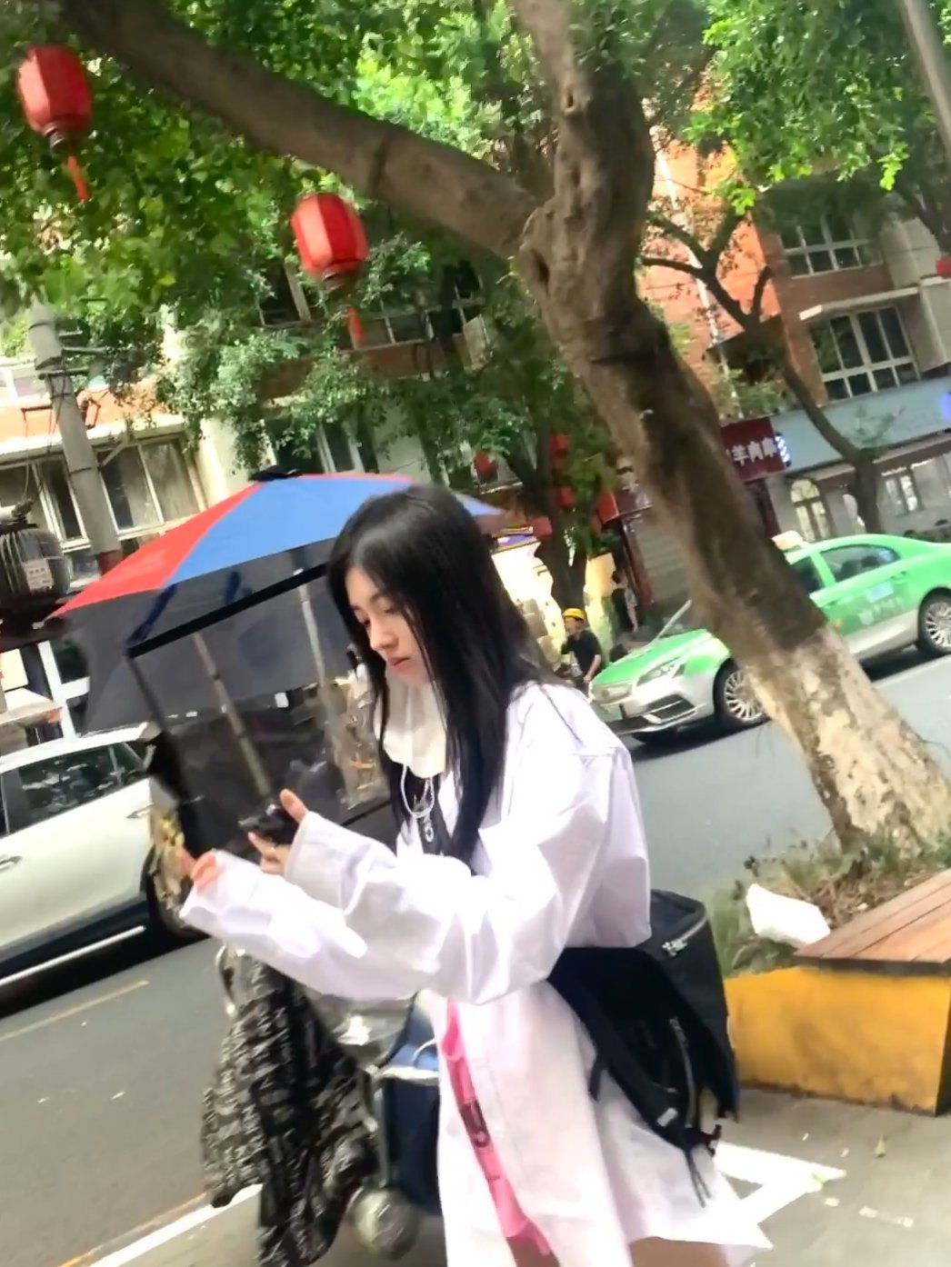 鞠不修 鞠婧祎live截图白色系拿图👍🏻➕🍎🈲盗图🈲二传产出标明 