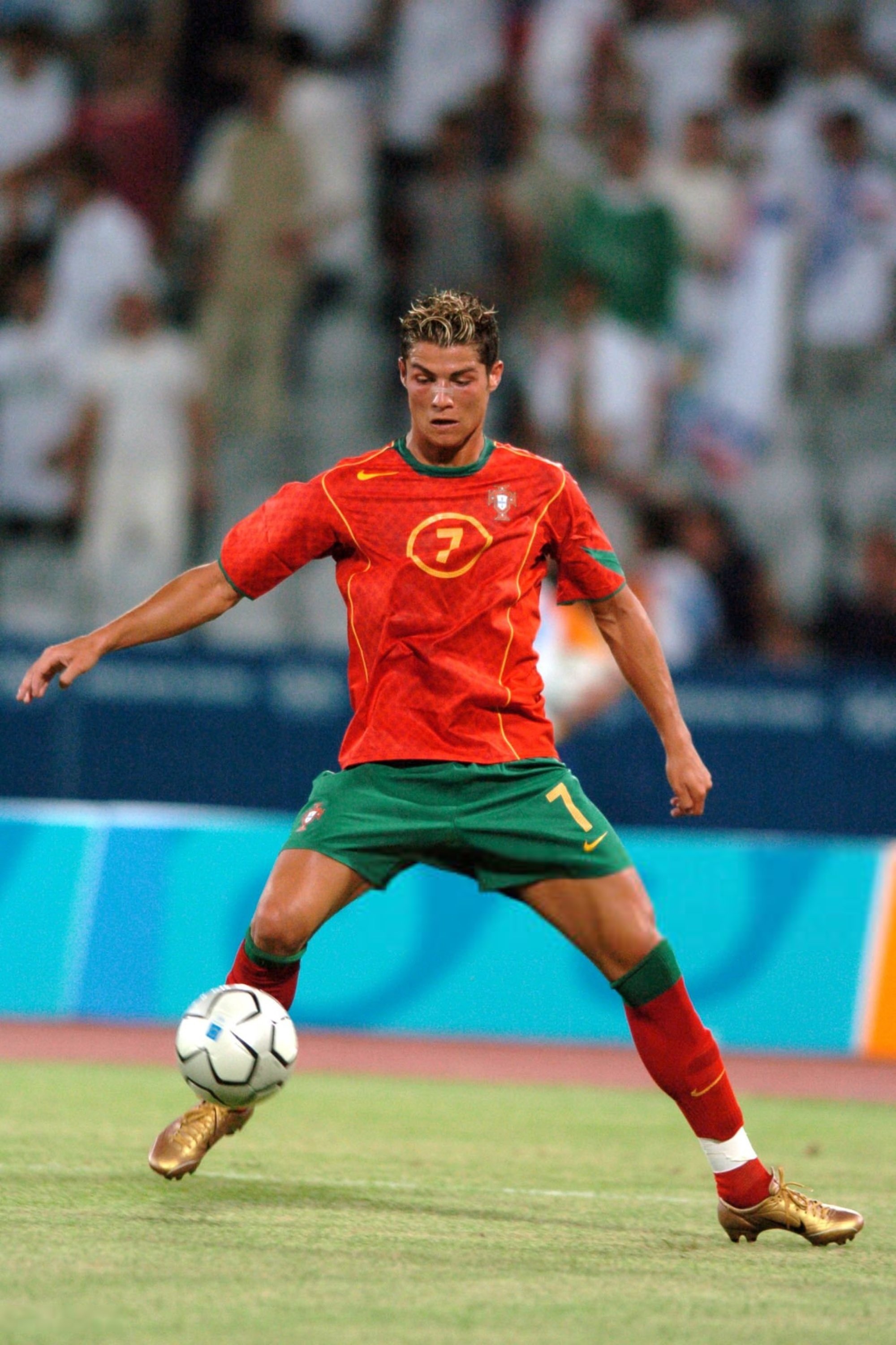 Mens Football Prelims: Iraq v PortugalAu