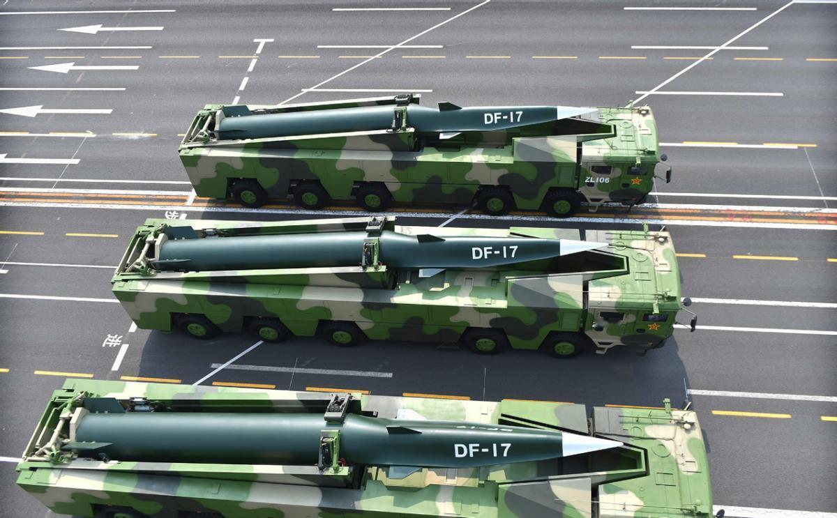 美机密文件曝光，中国600枚高超音速导弹震慑台海，专打美航母

近日，国内包括小