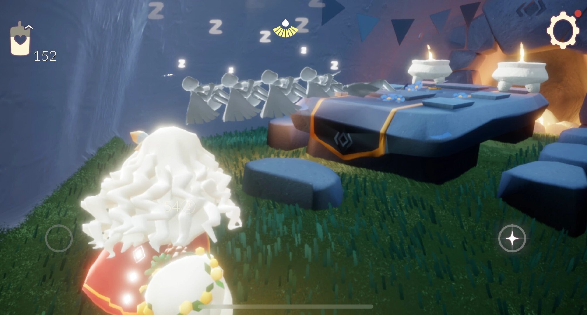 大早上的给我笑岔气了[笑cry]#光遇# #sky光遇# ​​​