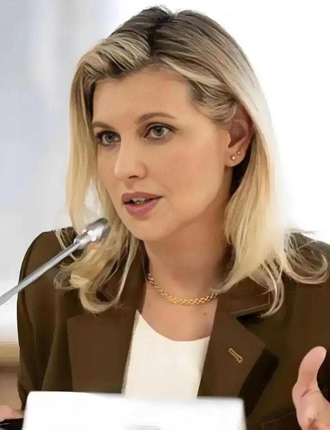 四年战争，泽连斯基夫妇终于扛不住了？2026年3月30日，乌克兰第一夫人叶莲娜·