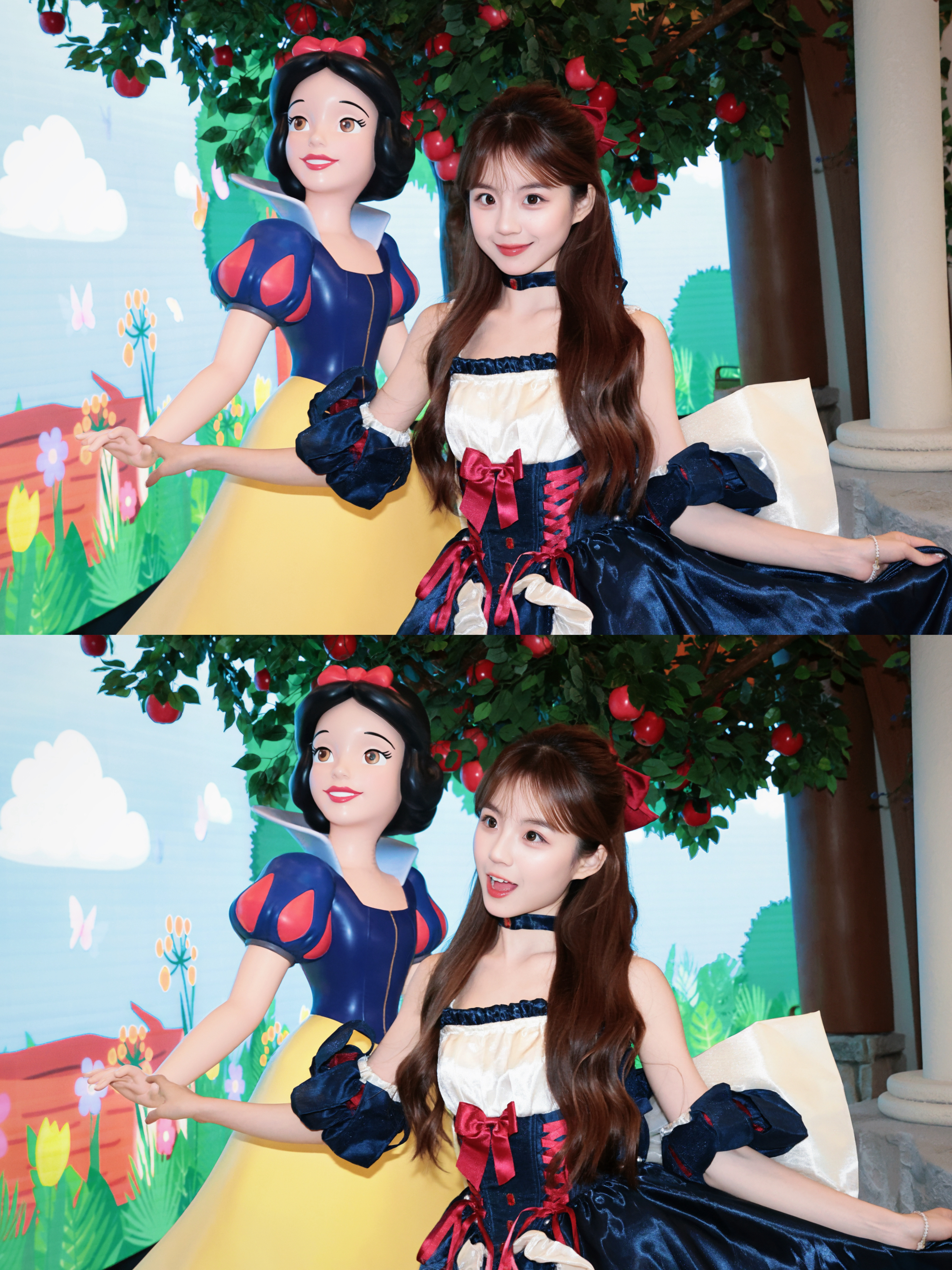 🍎·. 𝑺𝒏𝒐𝒘 𝑾𝒉𝒊𝒕𝒆 *•🪞✩· 