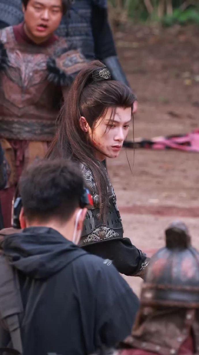 檀健次谢却山打戏是神来的 檀健次杀神领域 檀健次谢却山打戏是神来的，檀健次杀神领